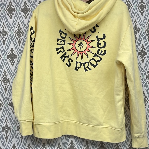 x Parks Project Wild N Free BF Pullover Hoodie - Women's Large - Picture 3 of 4